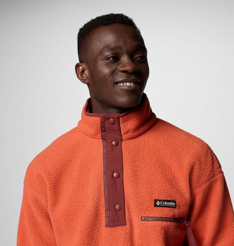 Men's Helvetia Streetwear Fleece, Color: Tuscan, image 5