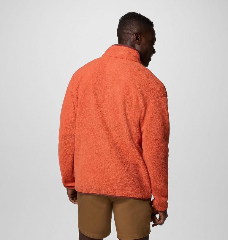 Men's Helvetia Streetwear Fleece, Color: Tuscan, image 3