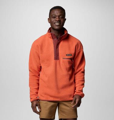 Men's Helvetia Streetwear Fleece, Color: Tuscan, image 5
