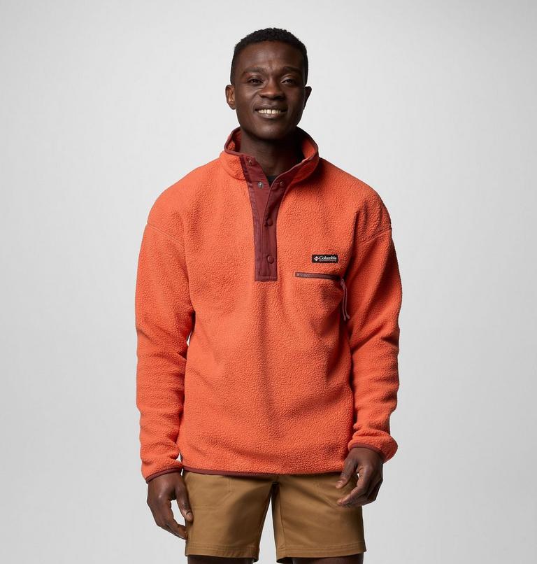 Men's Helvetia Streetwear Fleece, Color: Tuscan, image 1