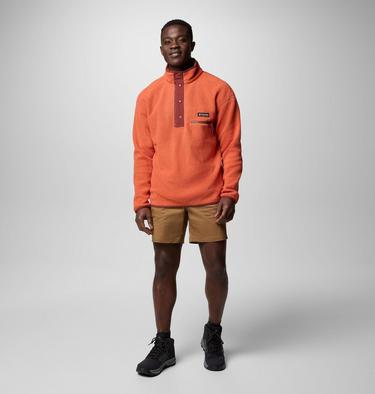 Men's Helvetia Streetwear Fleece, Color: Tuscan, image 6