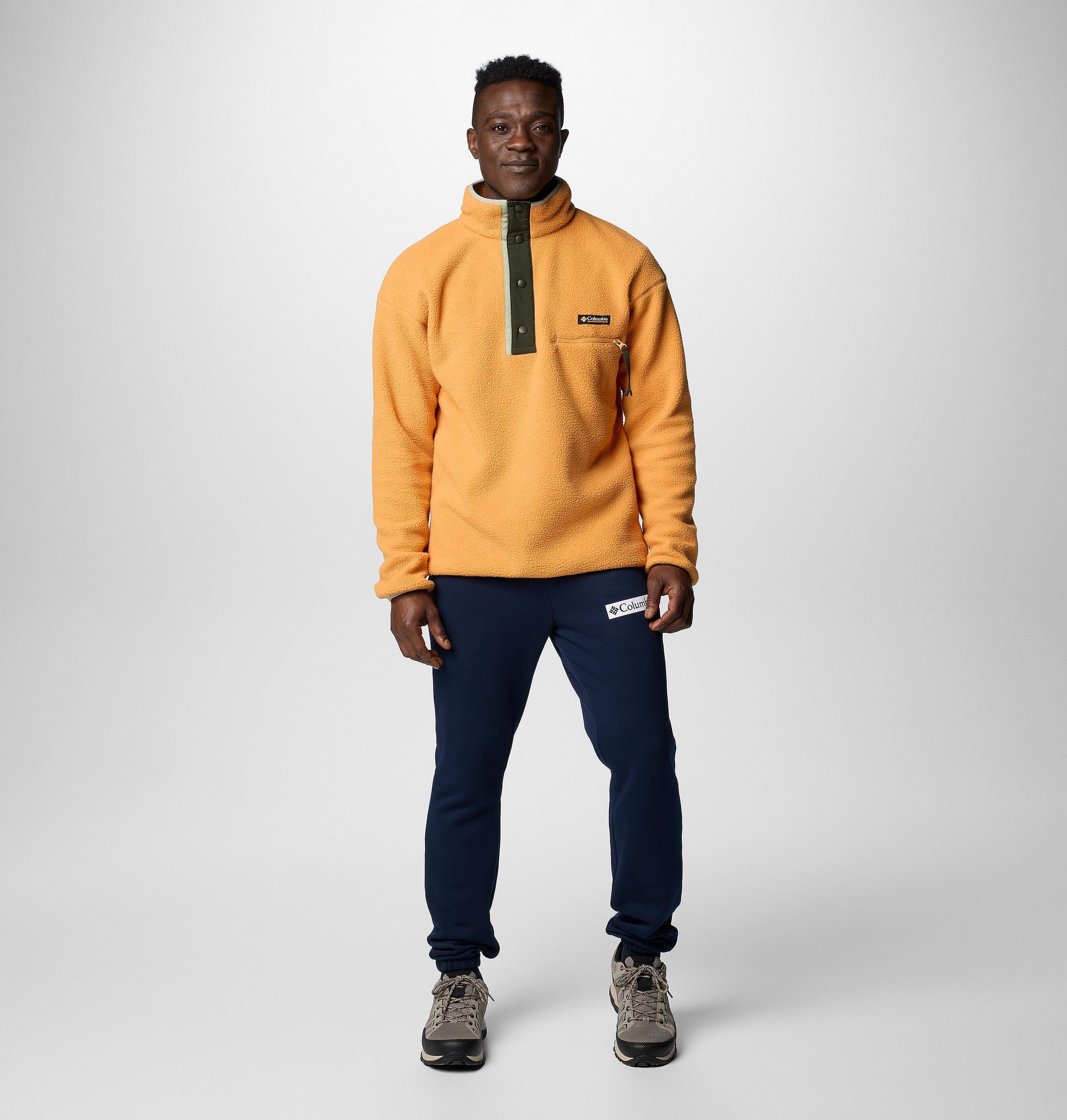 Men's Helvetia II Half Snap Fleece Pullover 3
