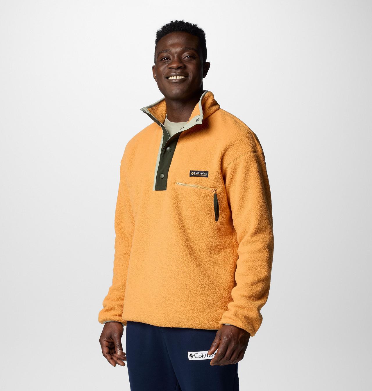 Men's Helvetia™ II Half Snap Fleece Pullover 4