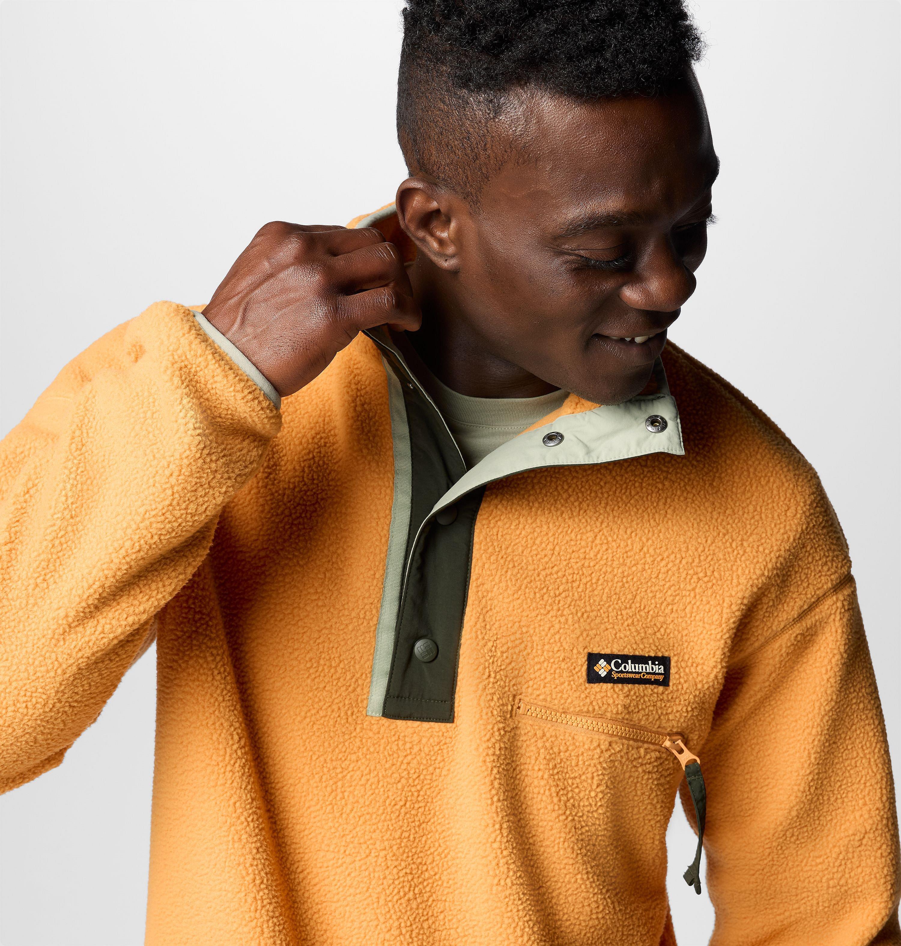 Men's Helvetia II Half Snap Fleece Pullover 5