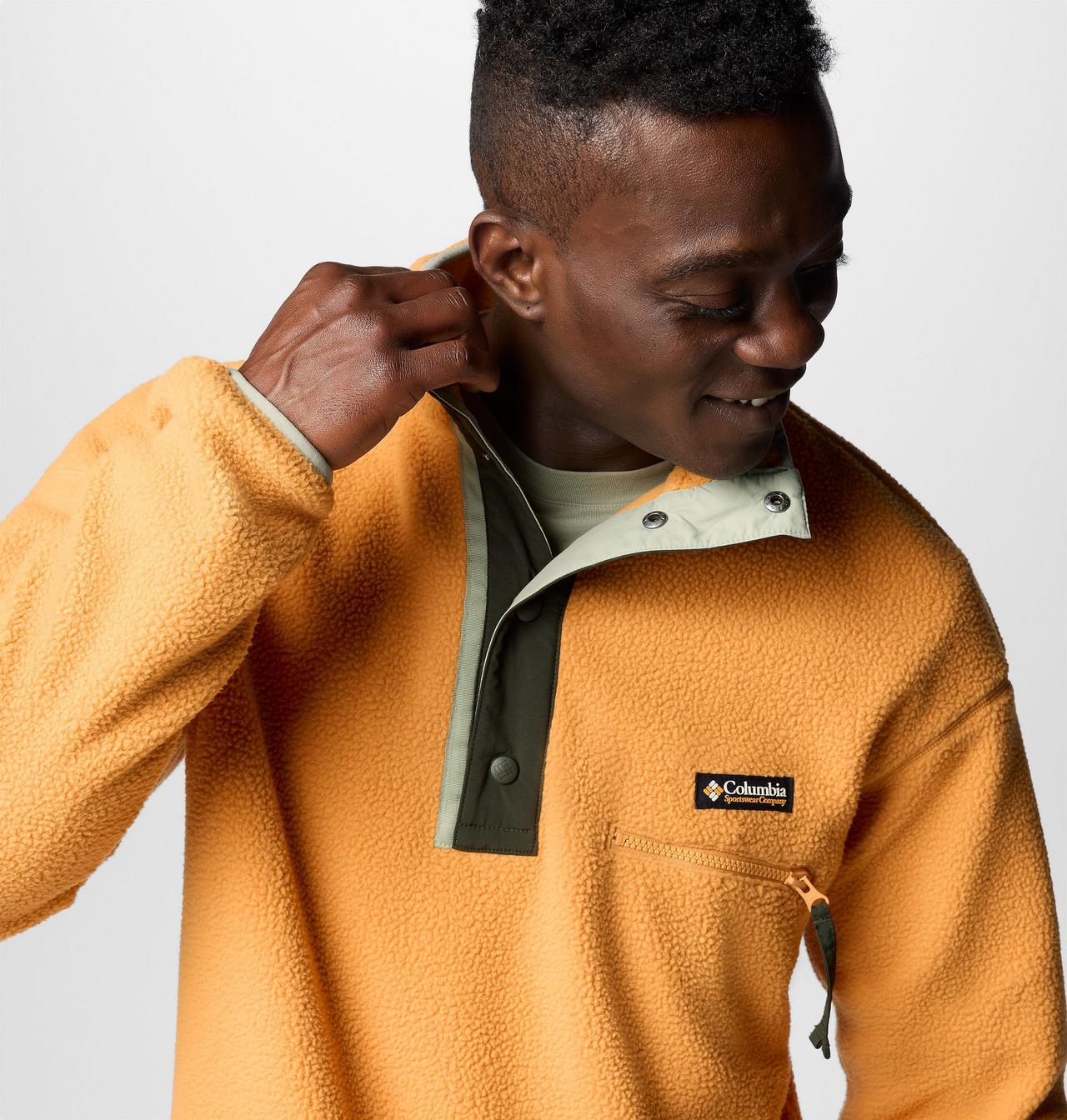 Men's Helvetia™ II Half Snap Fleece Pullover 5