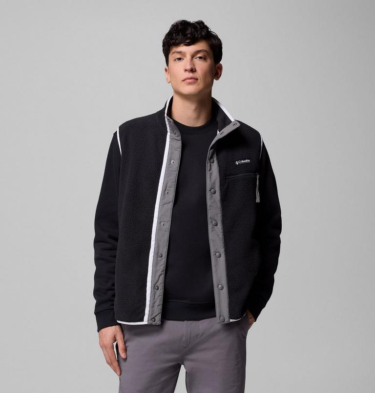 Chaleco de forro polar Helvetia para hombre, Color: Black, image 5