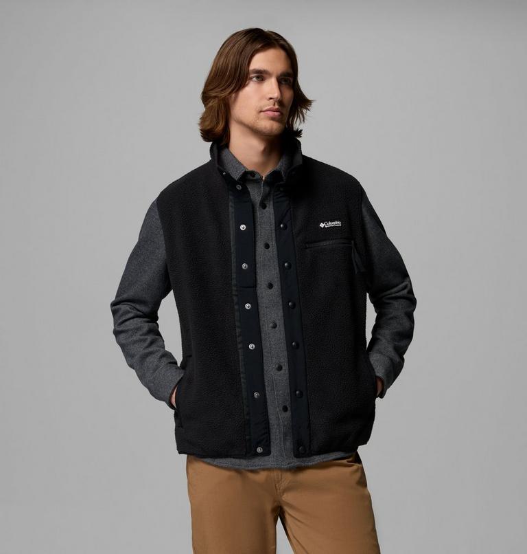 Chaleco de forro polar Helvetia para hombre, Color: Black, image 5