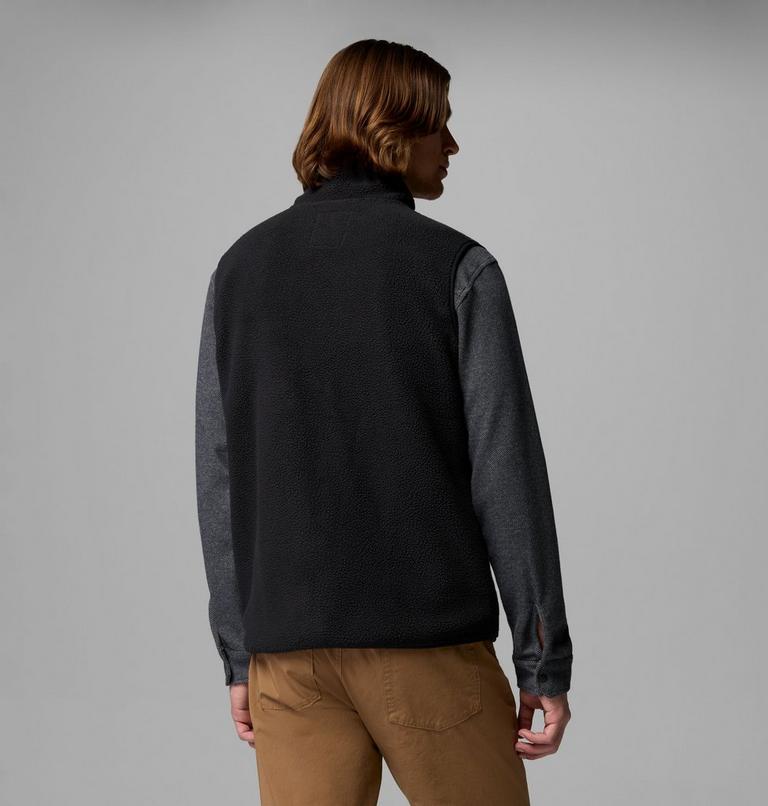 Chaleco de forro polar Helvetia para hombre, Color: Black, image 3