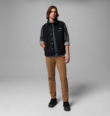 Chaleco de forro polar Helvetia para hombre, Color: Black, image 4