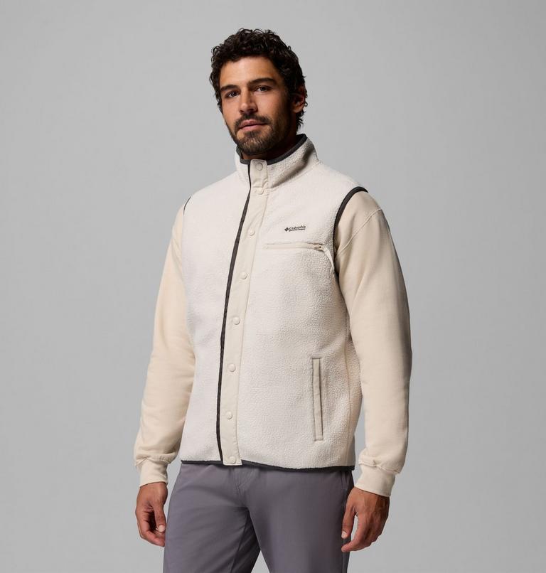 Chaleco de forro polar Helvetia para hombre, Color: Dark Stone, image 4
