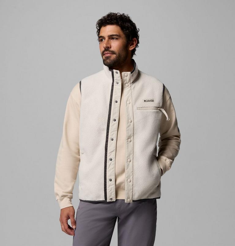 Chaleco de forro polar Helvetia para hombre, Color: Dark Stone, image 5