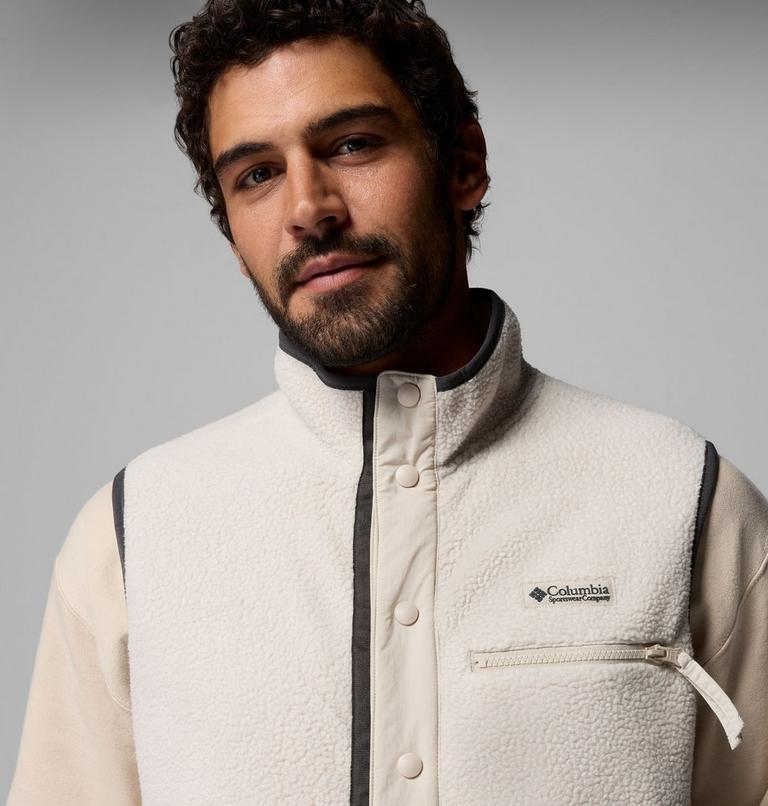 Chaleco de forro polar Helvetia para hombre, Color: Dark Stone, image 6