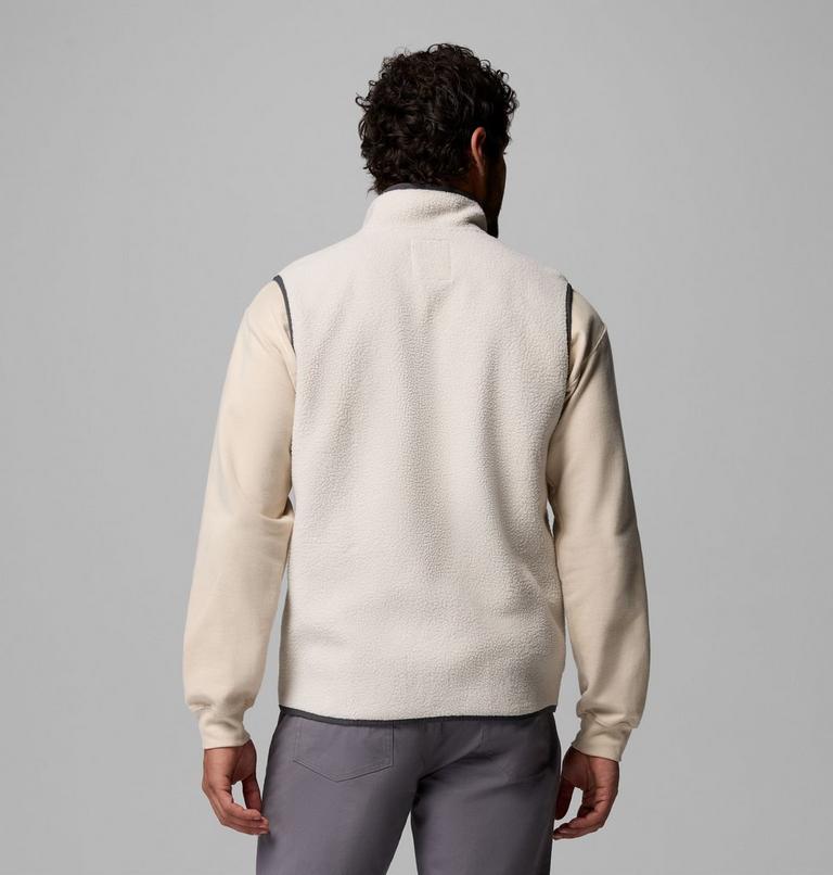 Chaleco de forro polar Helvetia para hombre, Color: Dark Stone, image 3