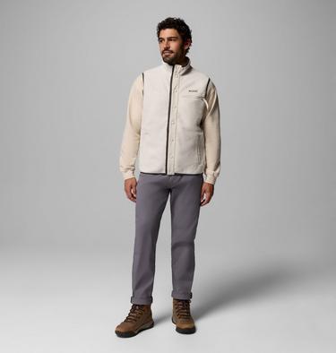 Chaleco de forro polar Helvetia para hombre, Color: Dark Stone, image 6