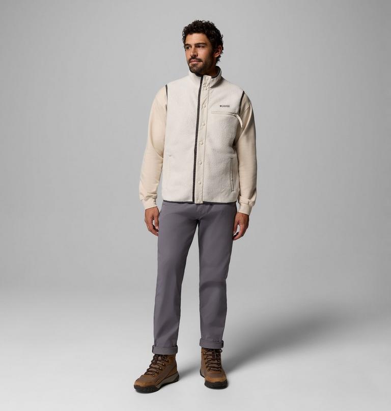 Chaleco de forro polar Helvetia para hombre, Color: Dark Stone, image 2