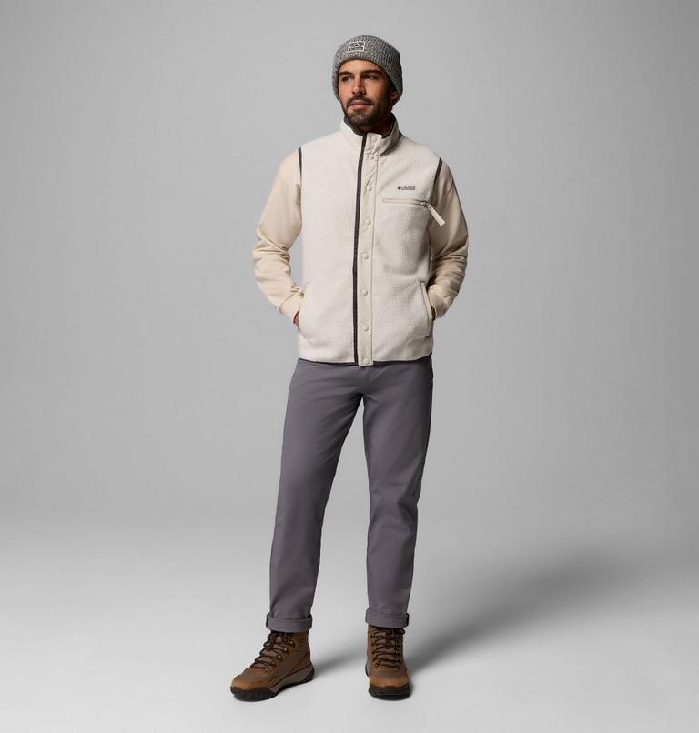Chaleco de forro polar Helvetia para hombre, Color: Dark Stone, image 7