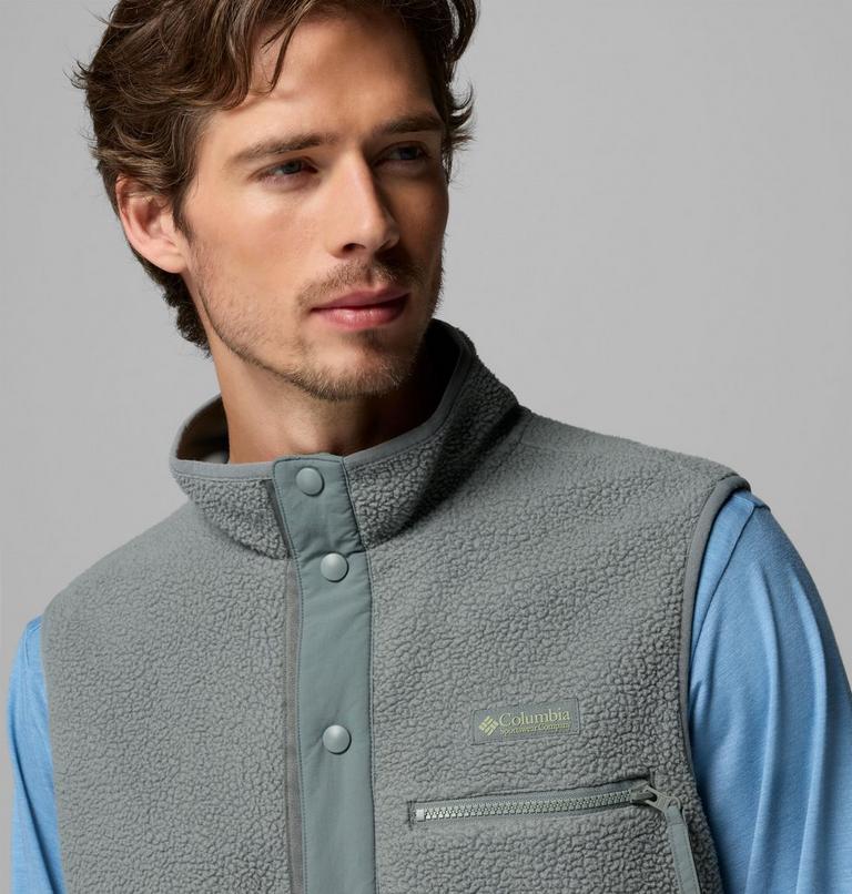 Chaleco de forro polar Helvetia para hombre, Color: Sedona Sage, image 6