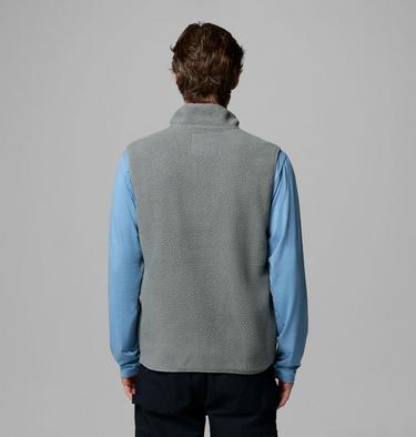 Men's Helvetia Fleece Vest, Color: Sedona Sage, image 3