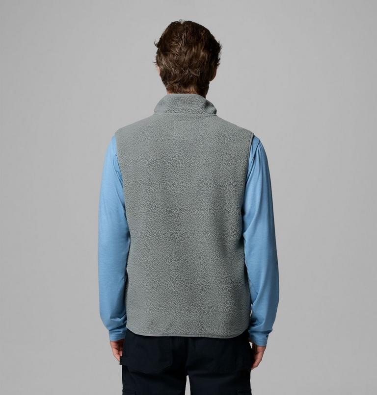 Chaleco de forro polar Helvetia para hombre, Color: Sedona Sage, image 3