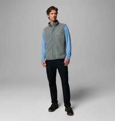 Chaleco de forro polar Helvetia para hombre, Color: Sedona Sage, image 2