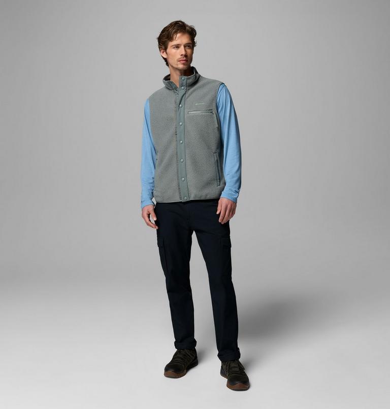 Chaleco de forro polar Helvetia para hombre, Color: Sedona Sage, image 2
