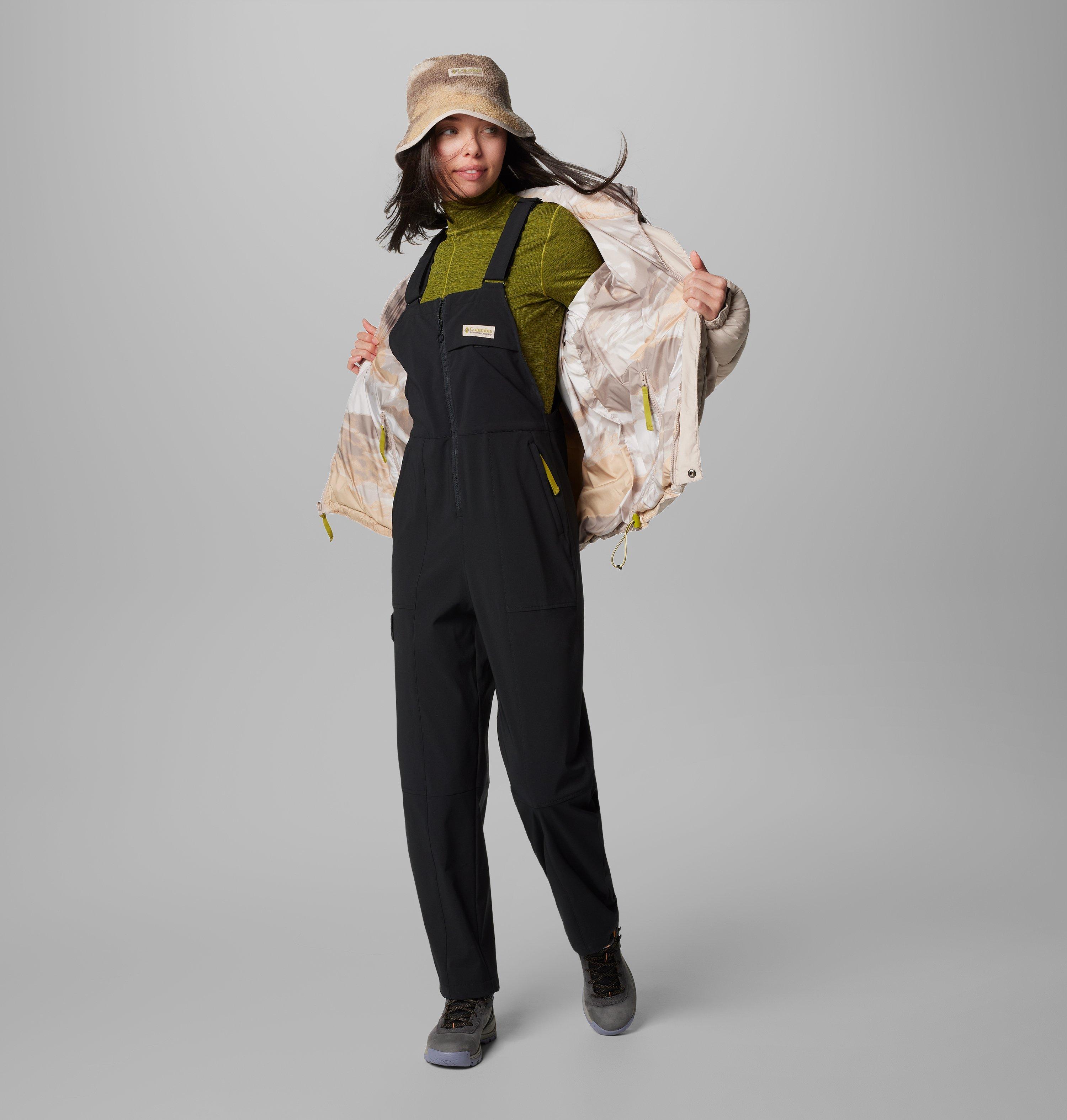 Women's Wallowa Softshell Overalls 3