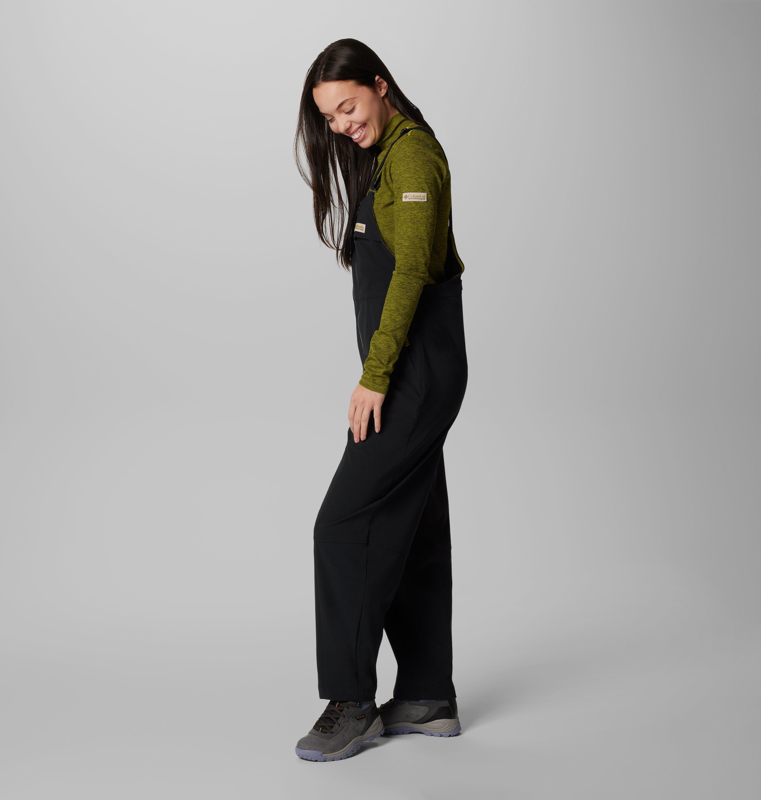 Women's Wallowa Softshell Overalls 4