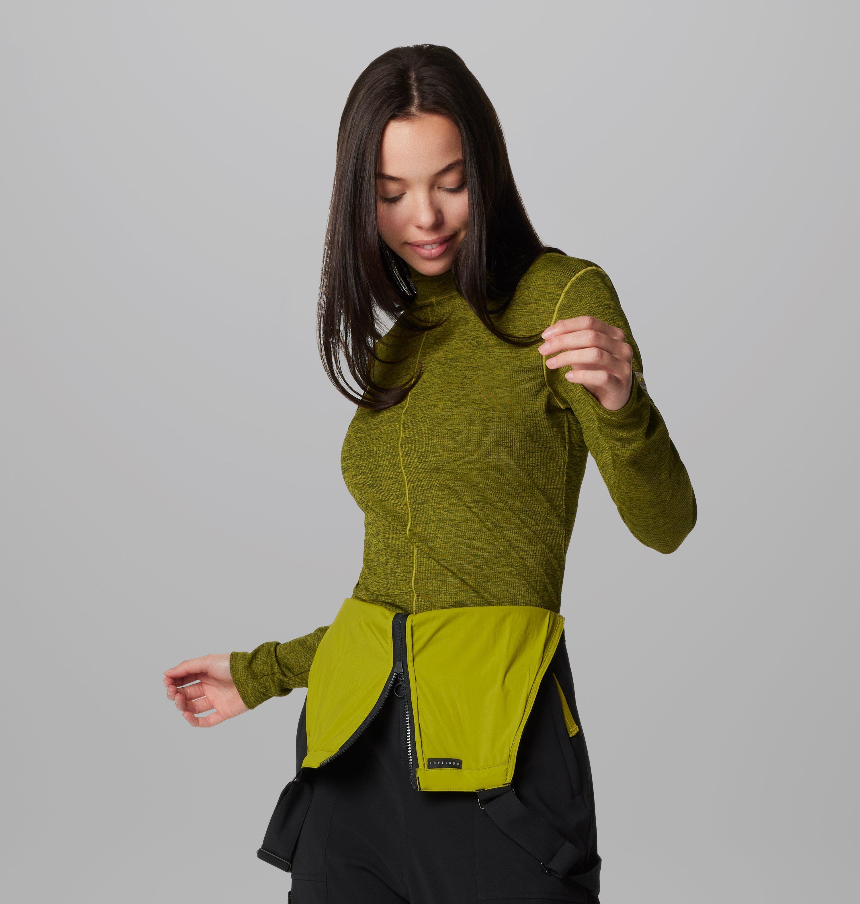 Women's Wallowa Softshell Overalls 6