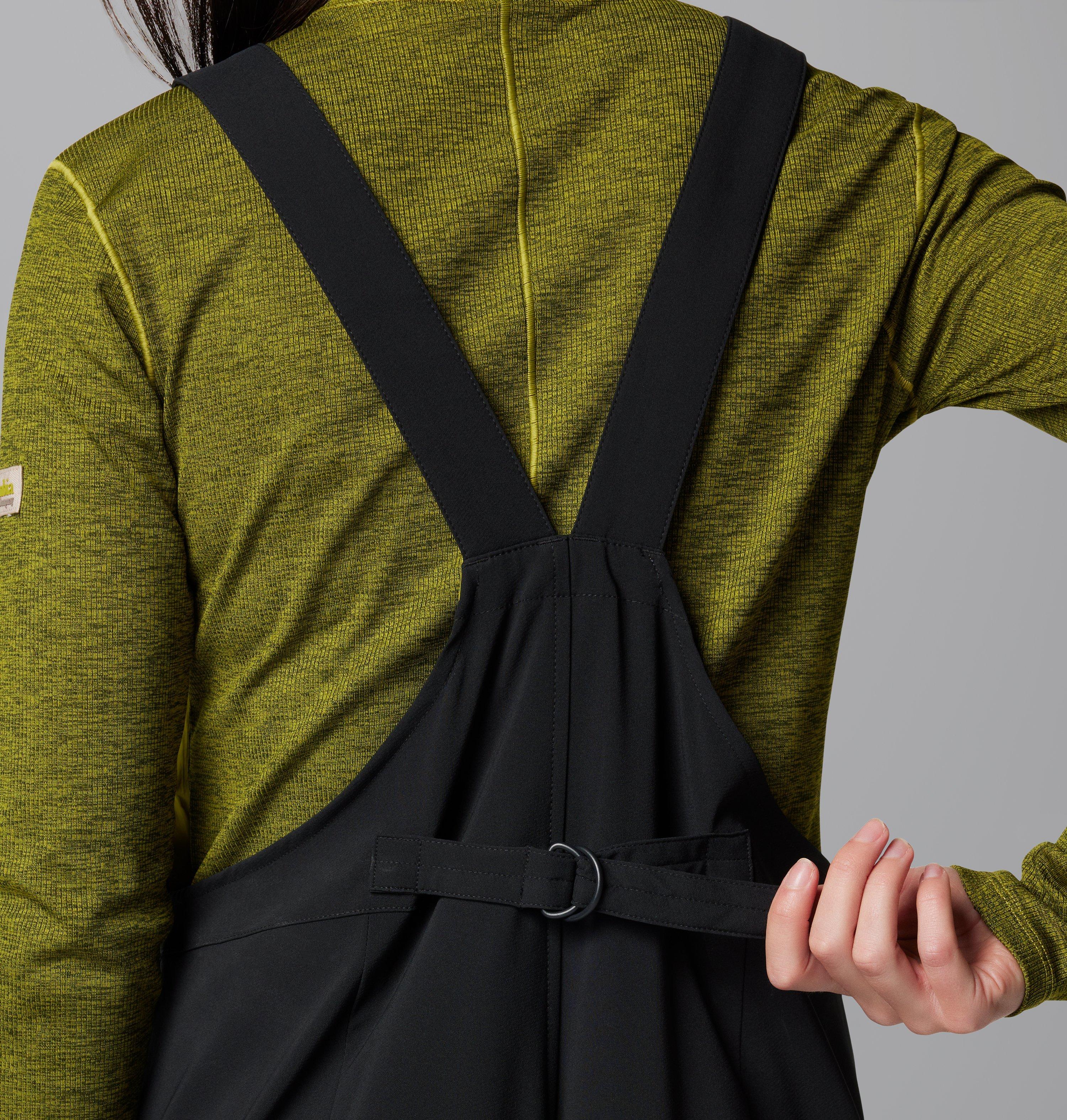 Women's Wallowa Softshell Overalls 8
