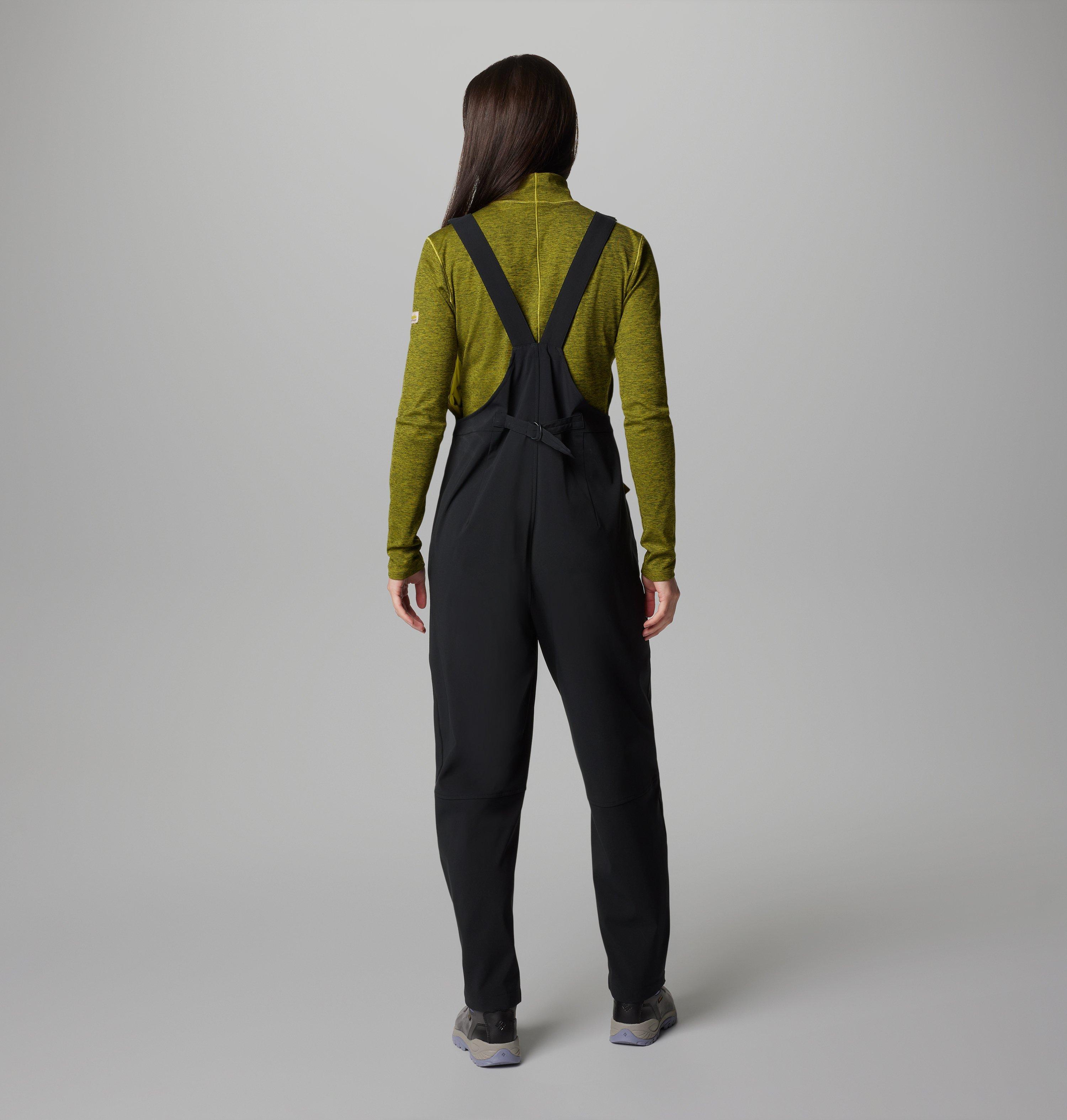 Women's Wallowa Softshell Overalls 2
