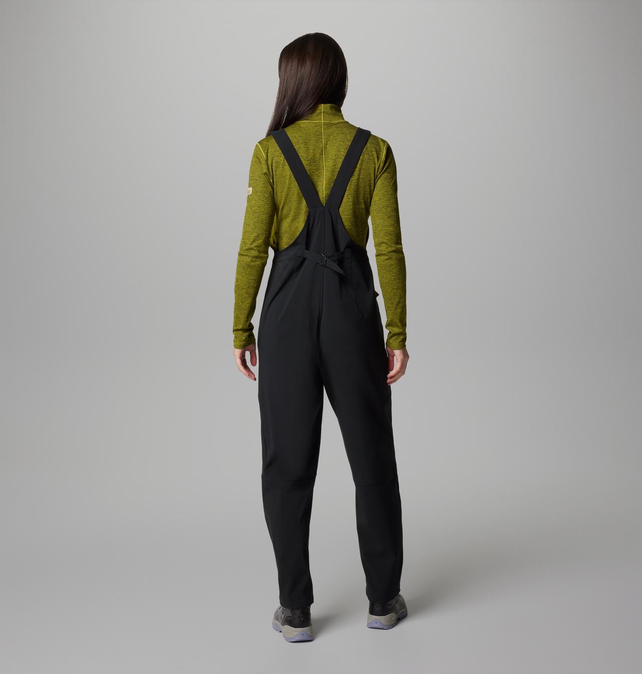 Women's Wallowa™ Softshell Overalls 2
