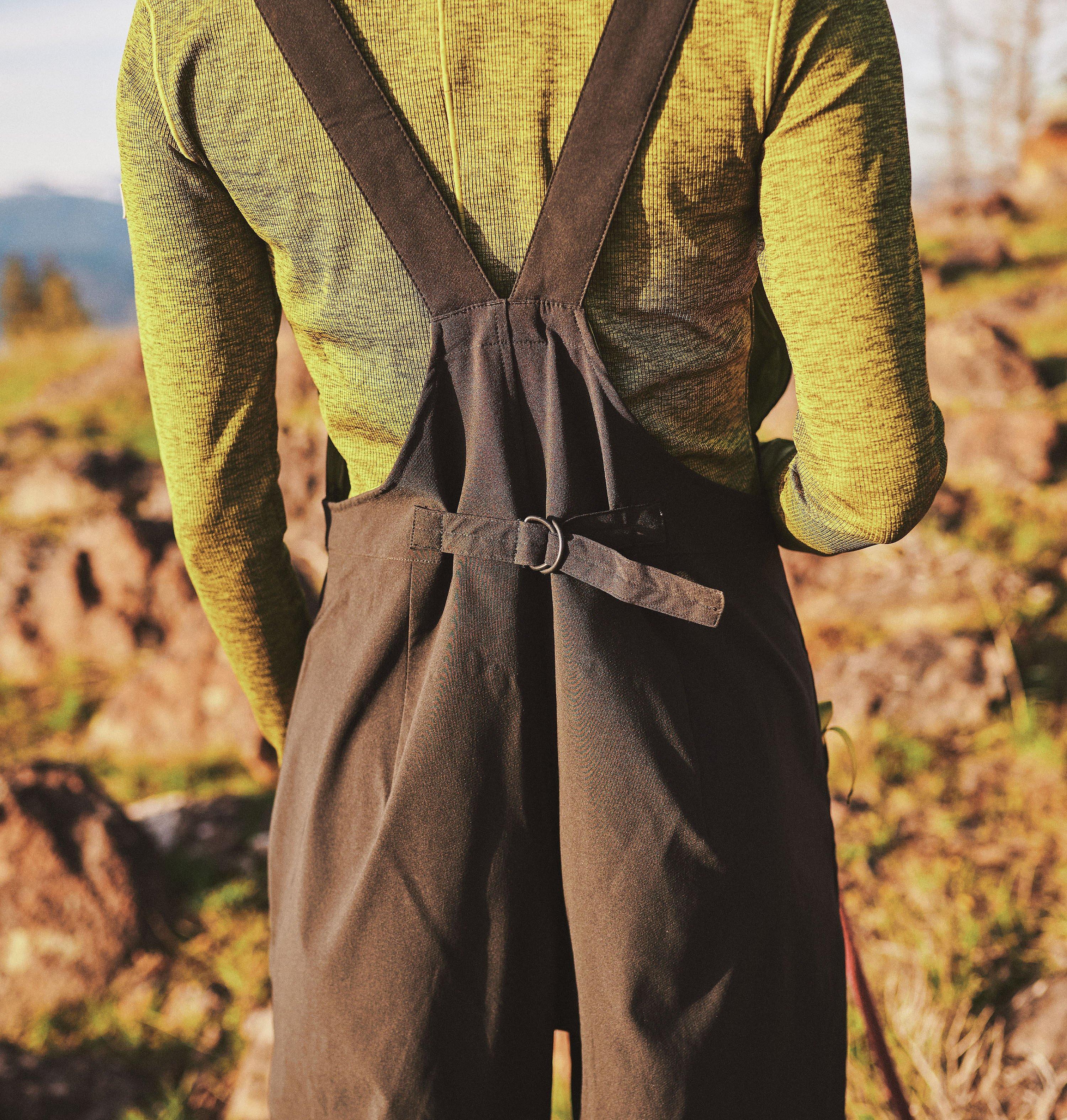 Women's Wallowa Softshell Overalls 11