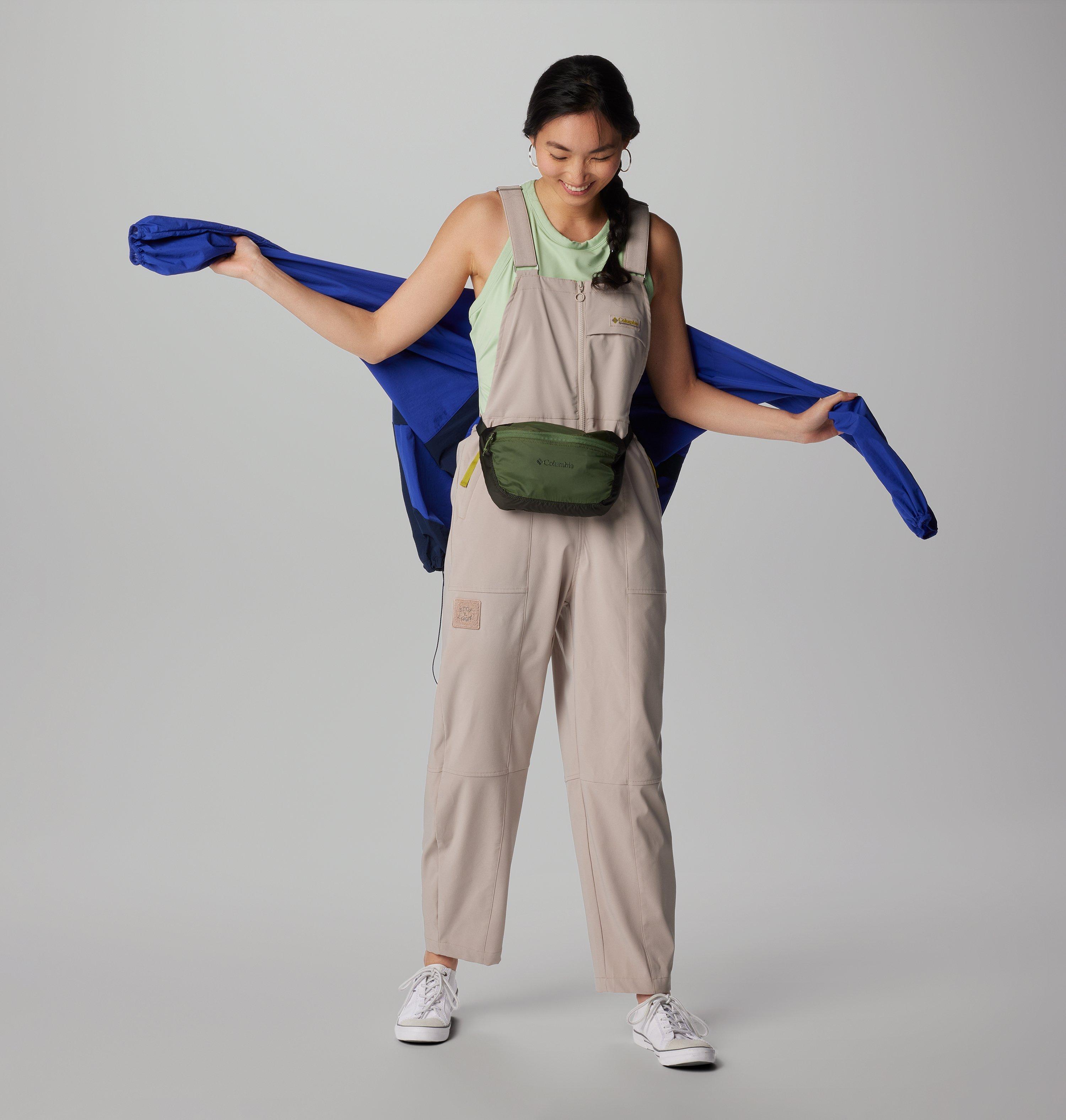 Women's Wallowa Softshell Overalls 1