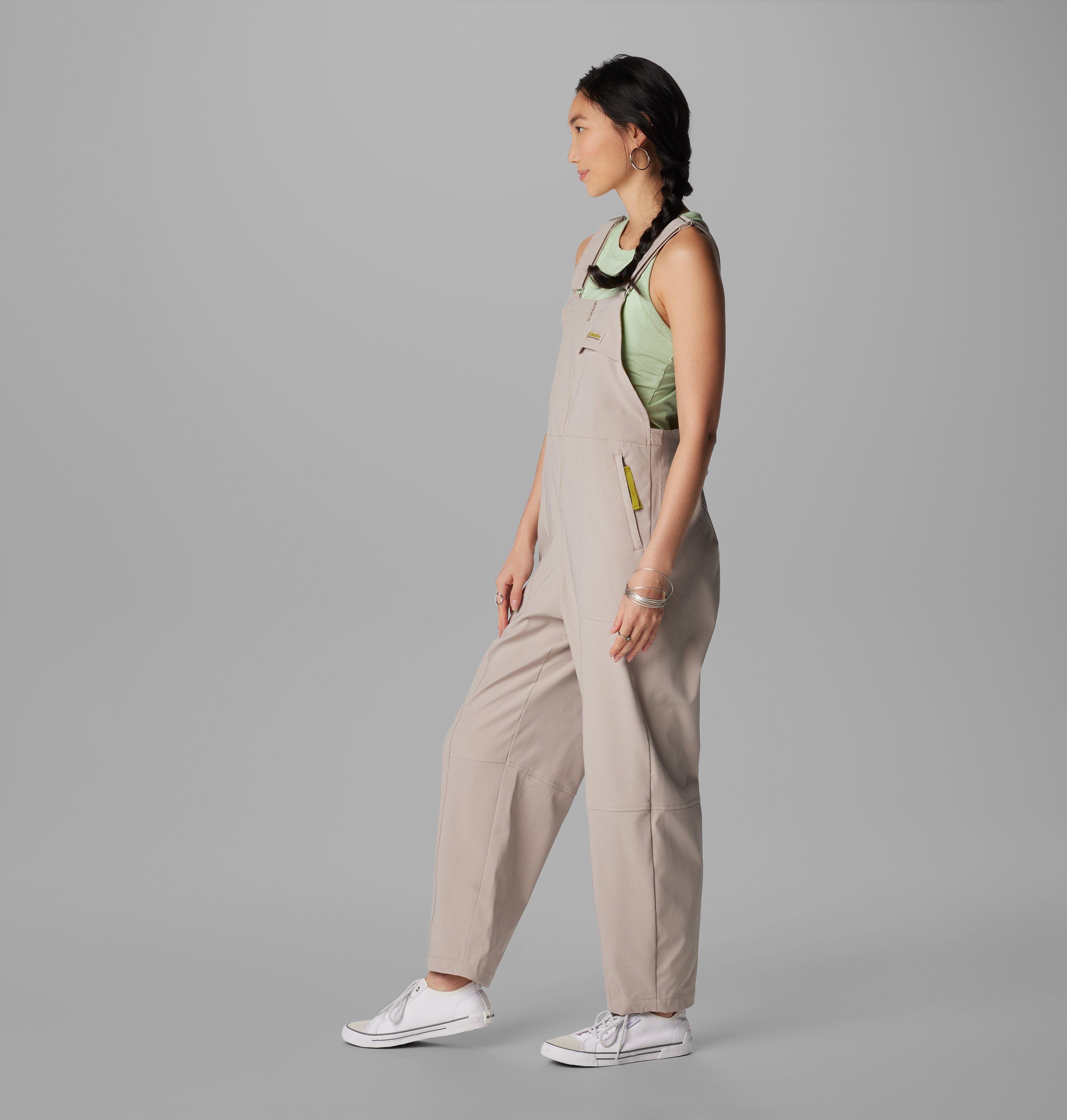 Women's Wallowa Softshell Overalls 2