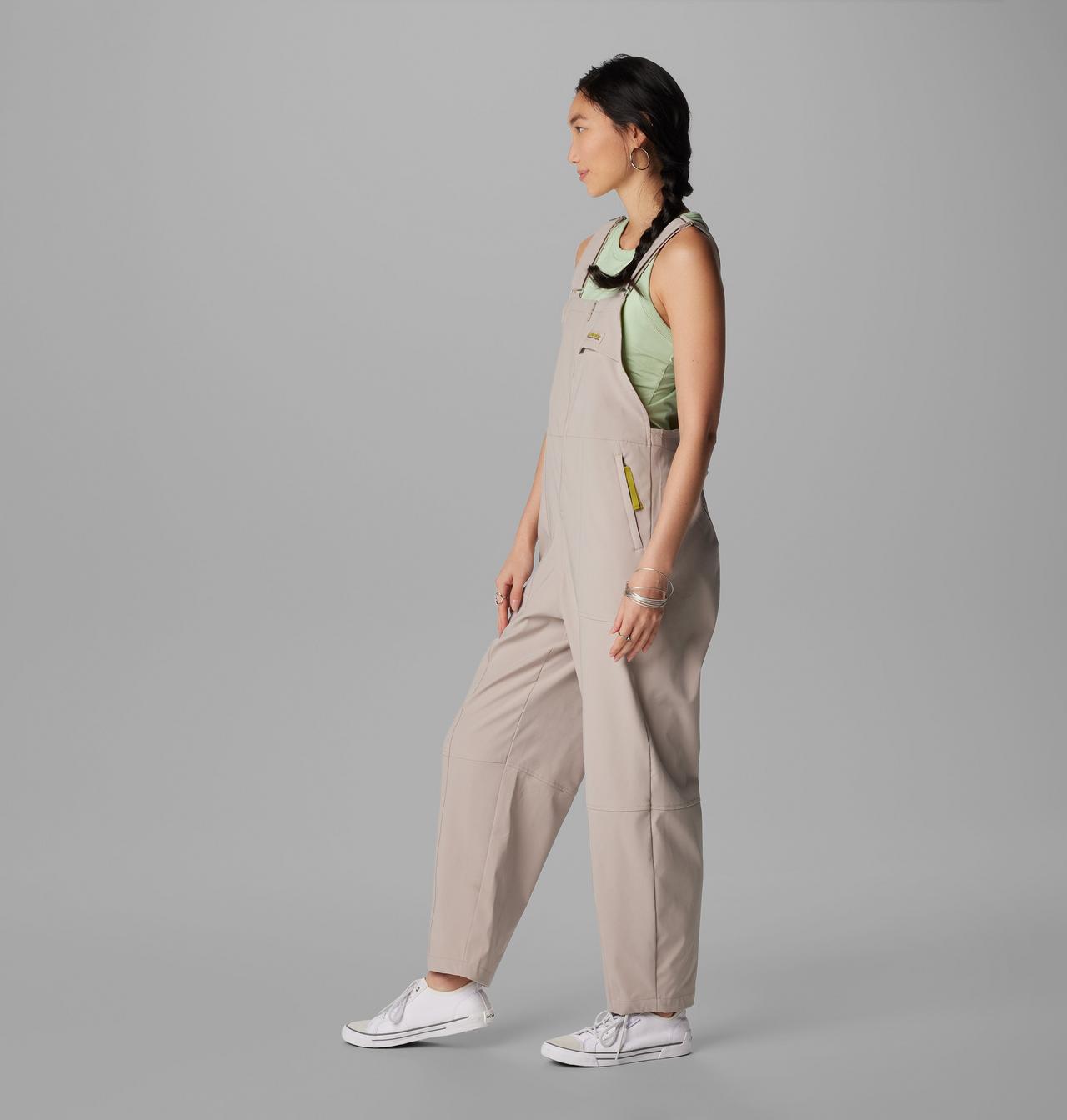 Women's Wallowa™ Softshell Overalls 2