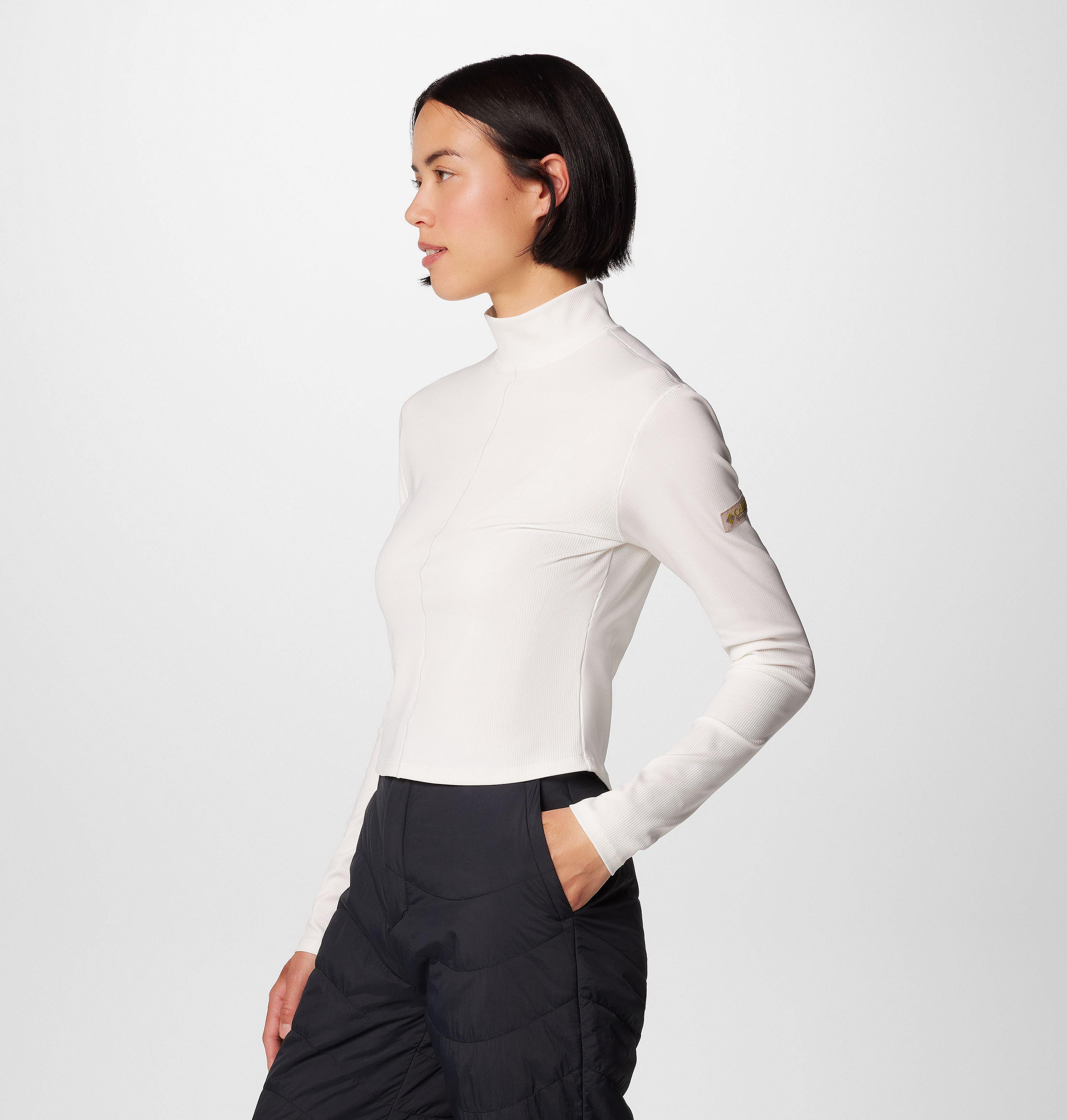 Women's Wallowa Cropped Long Sleeve Shirt 4