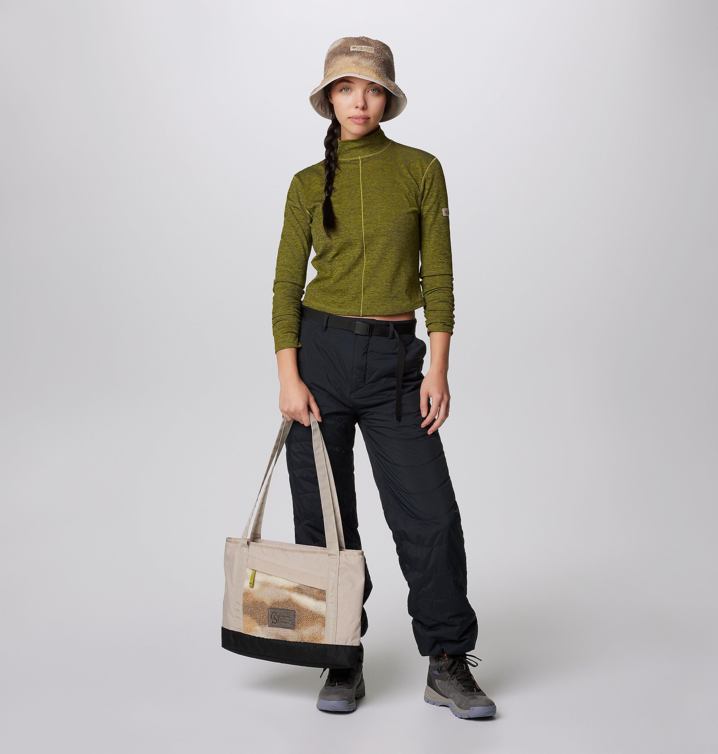 Women's Wallowa Cropped Long Sleeve Shirt | 390 | S 3