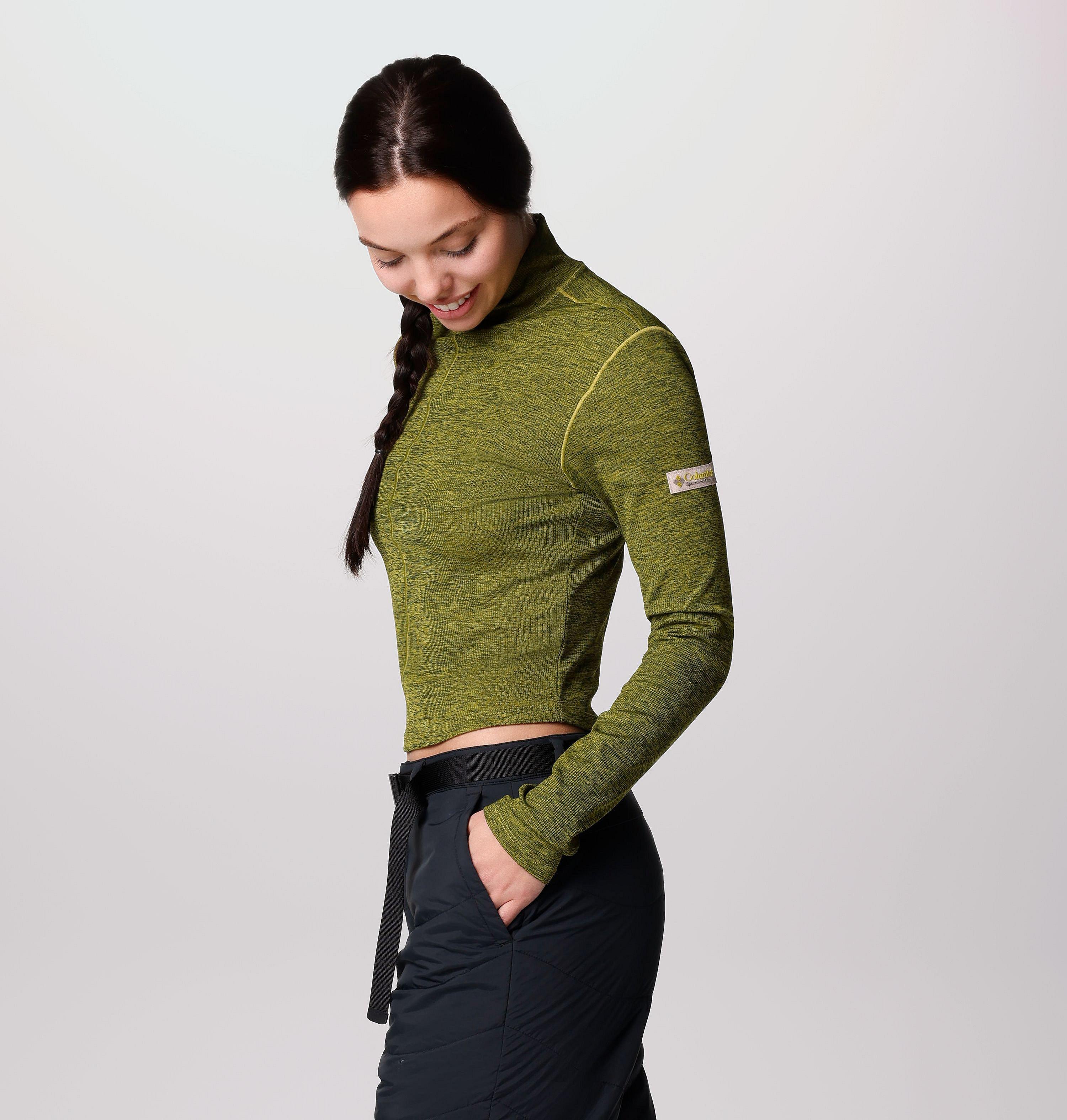 Women's Wallowa Cropped Long Sleeve Shirt | 390 | S 4