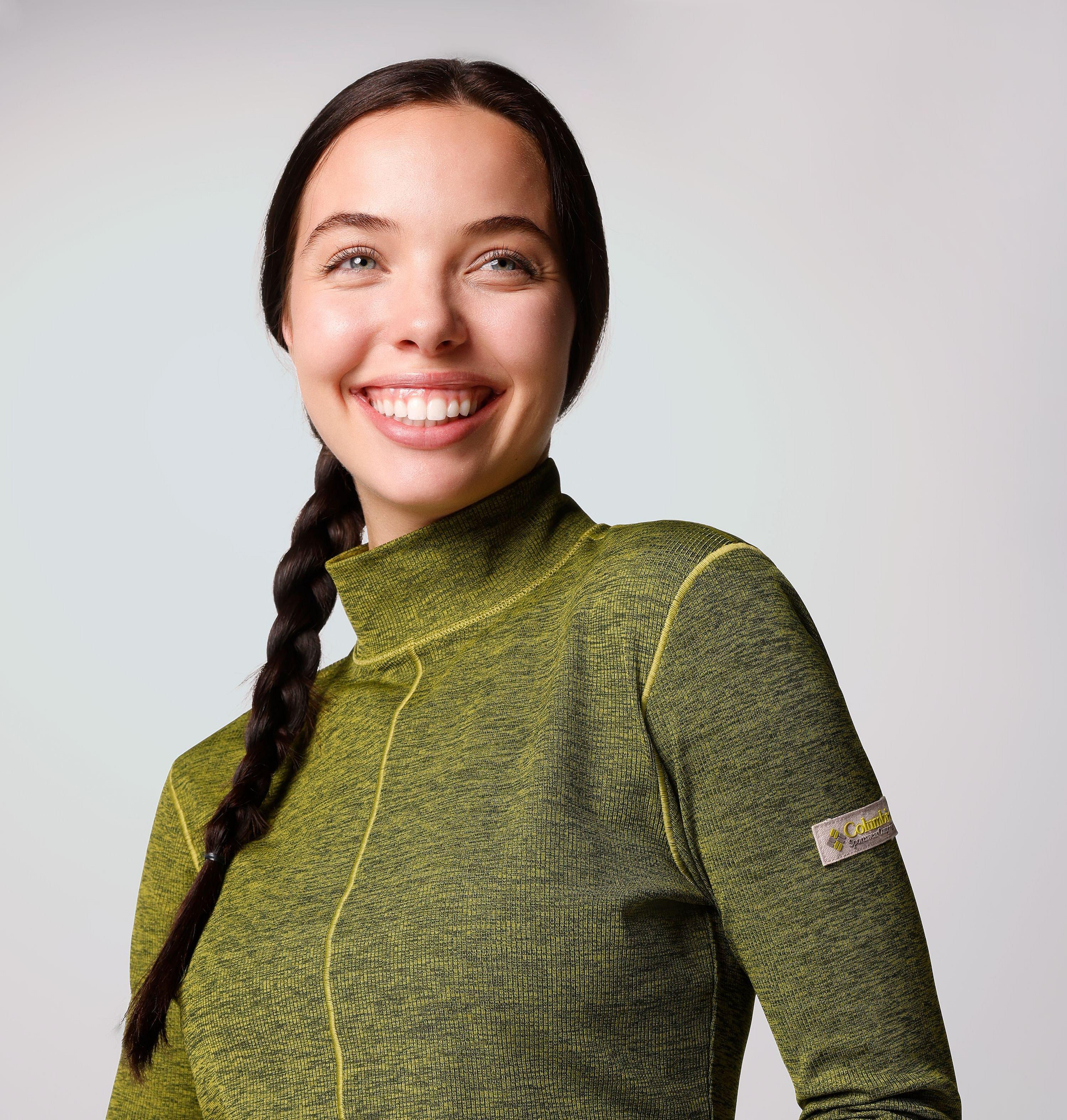Women's Wallowa Cropped Long Sleeve Shirt | 390 | S 5