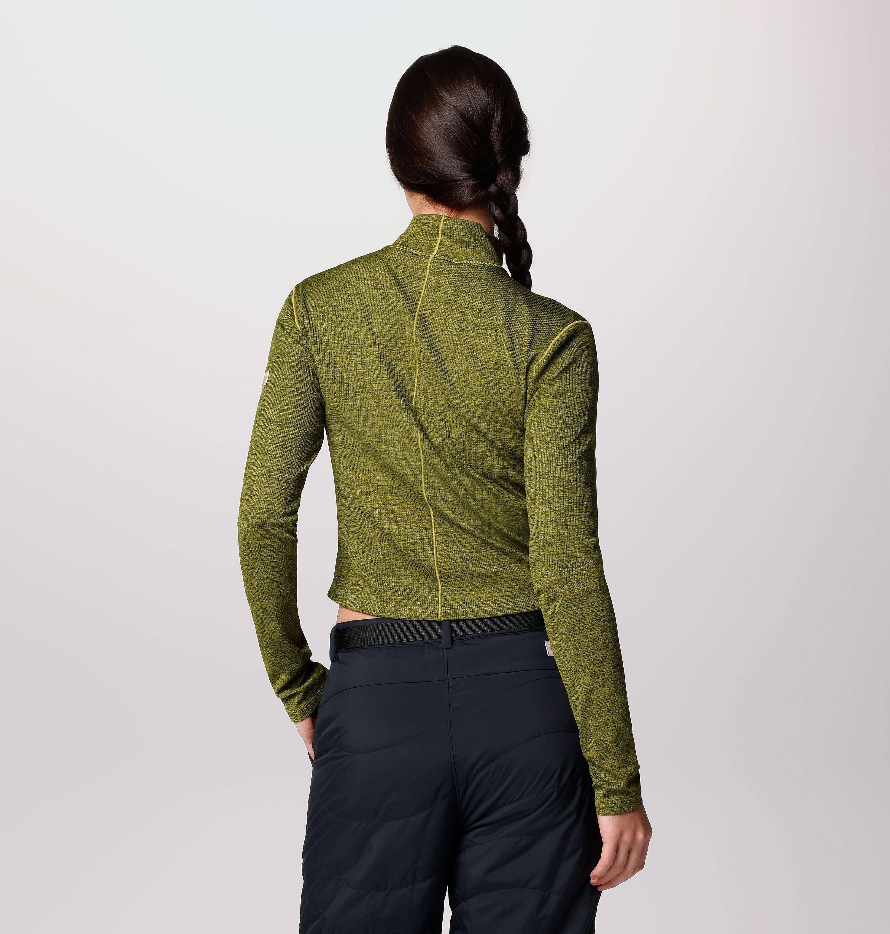 Women's Wallowa Cropped Long Sleeve Shirt | 390 | S 2