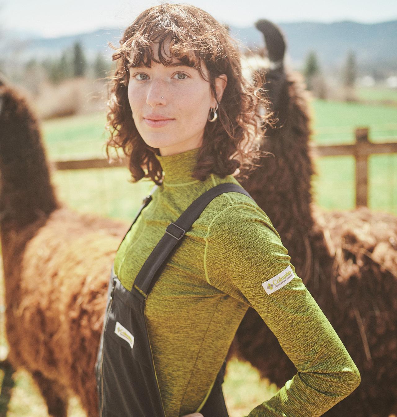 Women's Wallowa™ Cropped Long Sleeve Shirt | 390 | S 7