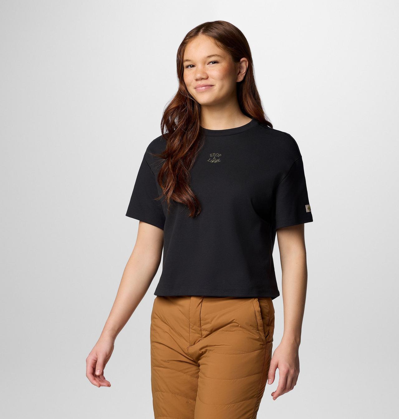 Women's Wallowa™ Cropped Graphic T-Shirt 4