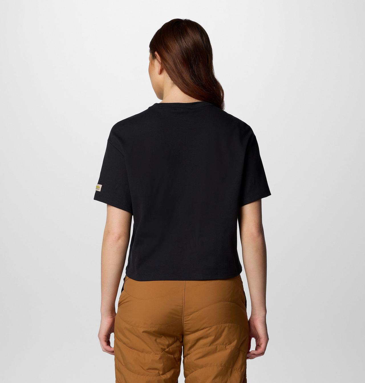 Women's Wallowa™ Cropped Graphic T-Shirt 2