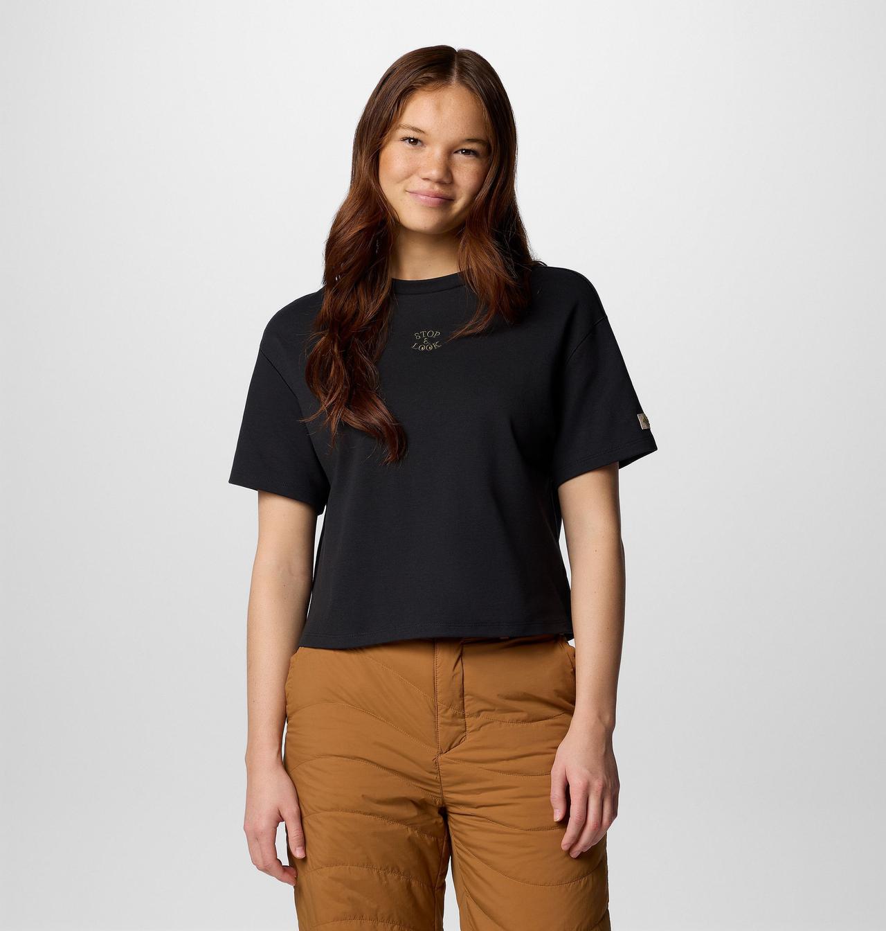 Women's Wallowa™ Cropped Graphic T-Shirt 1