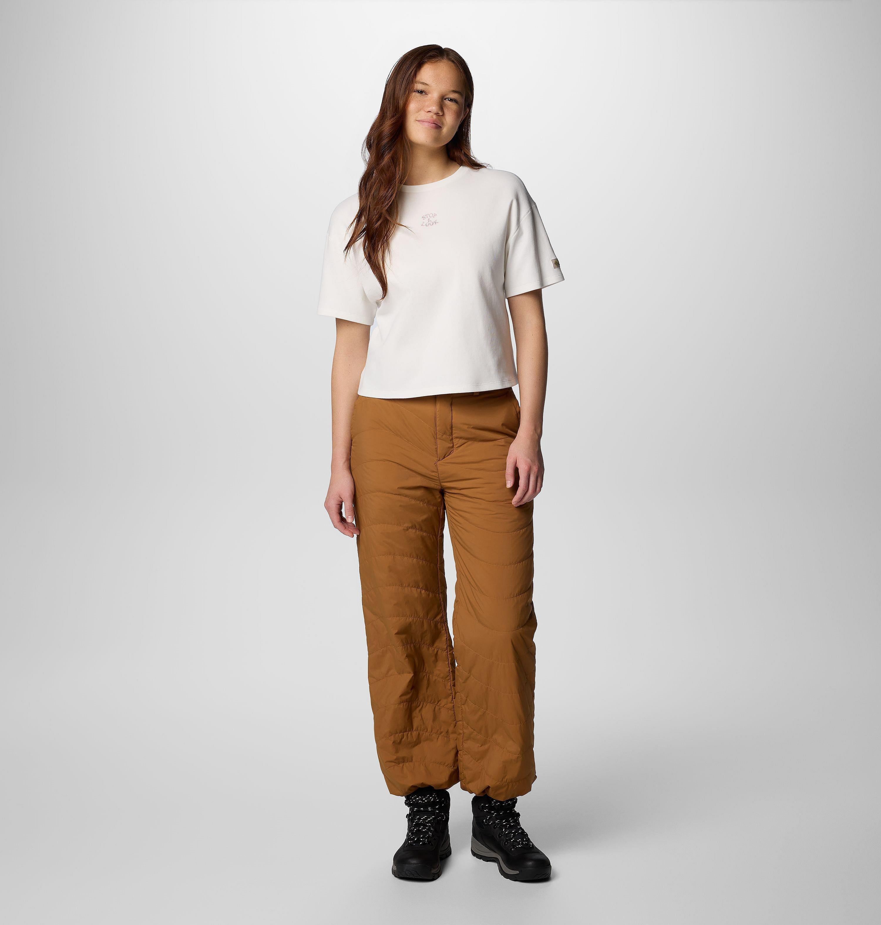Women's Wallowa Cropped Graphic T-Shirt 3