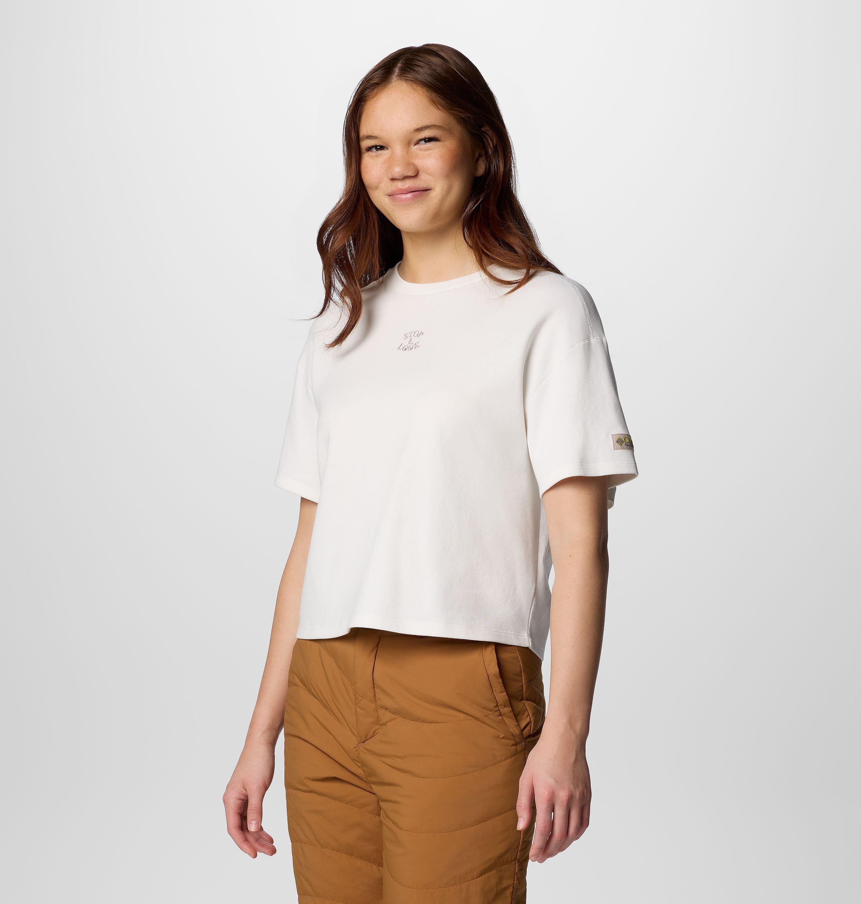 Women's Wallowa Cropped Graphic T-Shirt 4