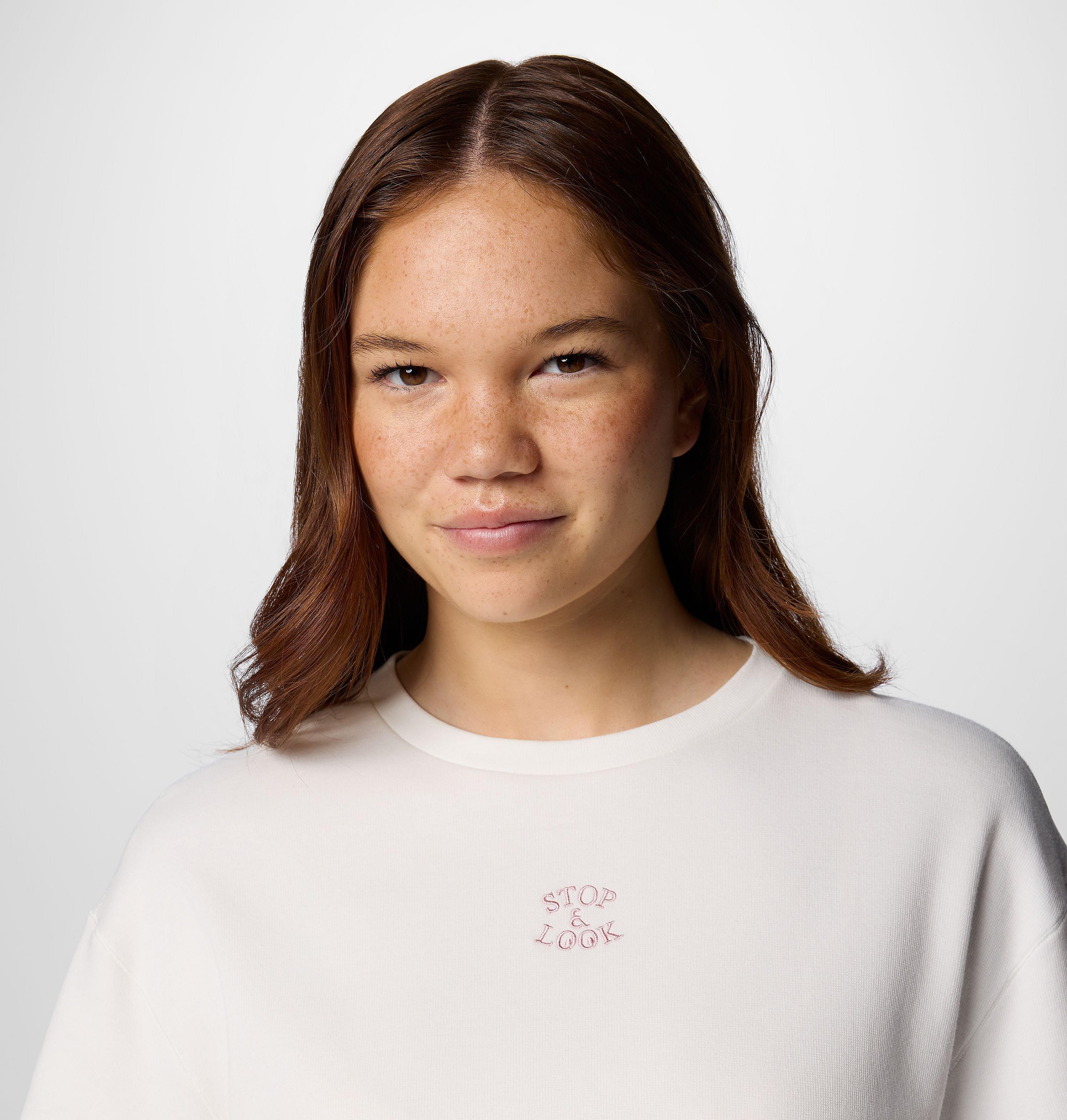 Women's Wallowa Cropped Graphic T-Shirt 5