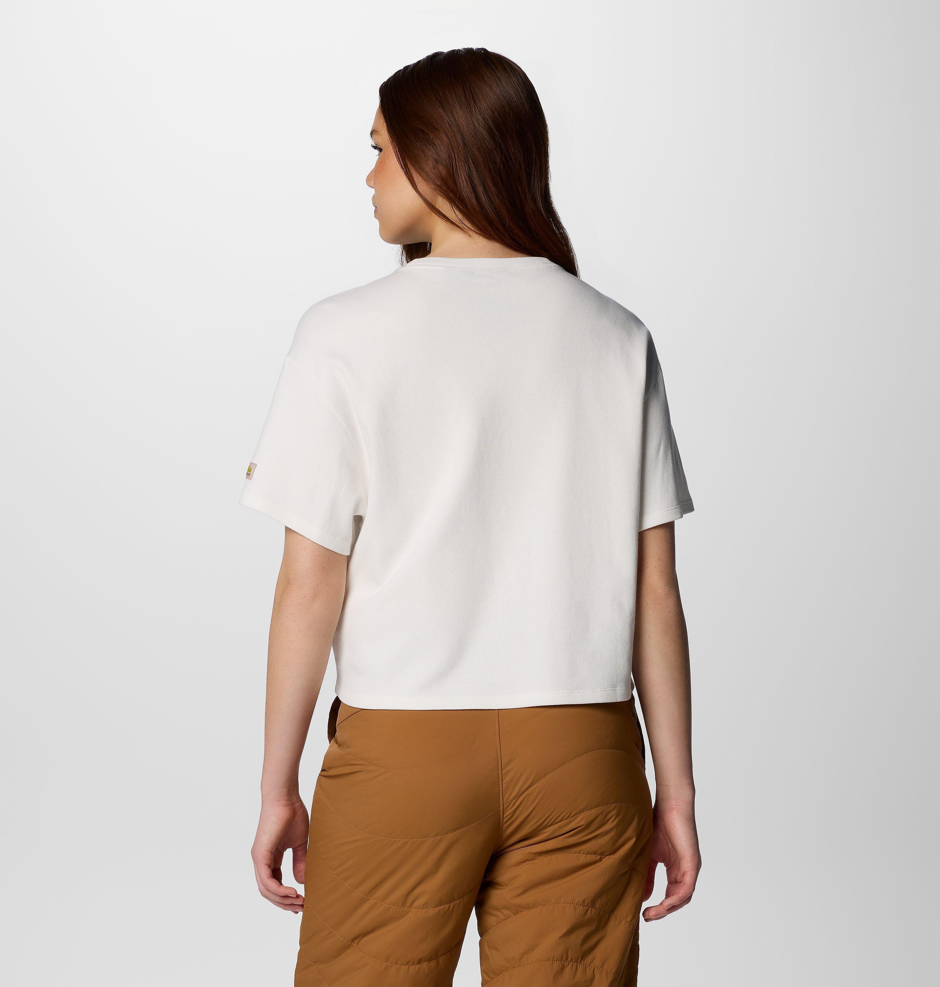 Women's Wallowa Cropped Graphic T-Shirt 2