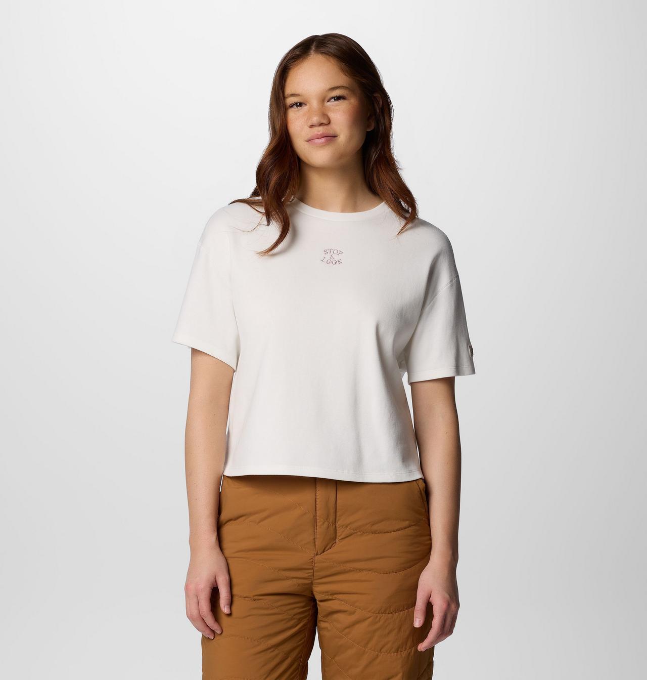 Women's Wallowa™ Cropped Graphic T-Shirt 1