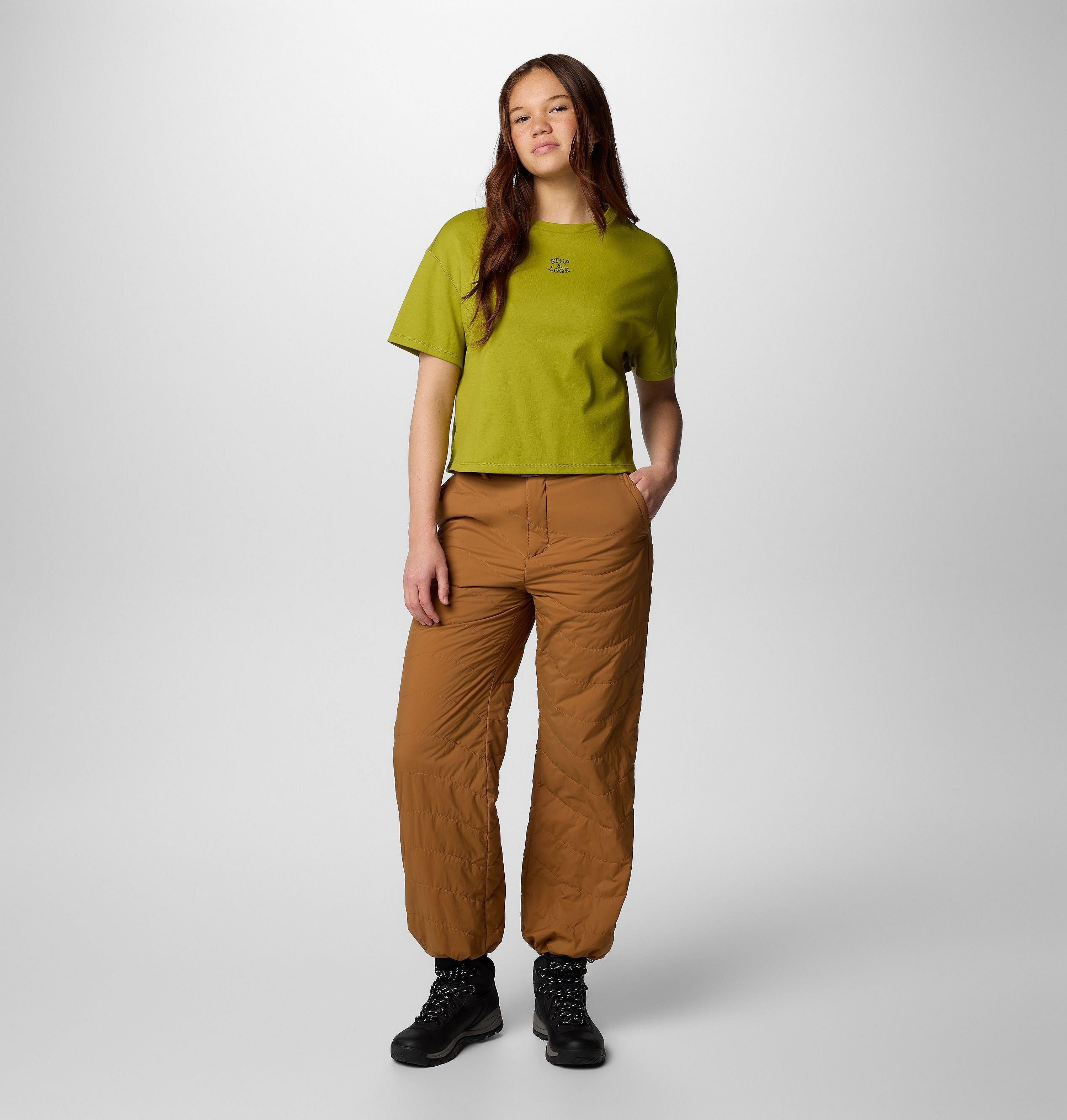 Women's Wallowa Cropped Graphic T-Shirt 3